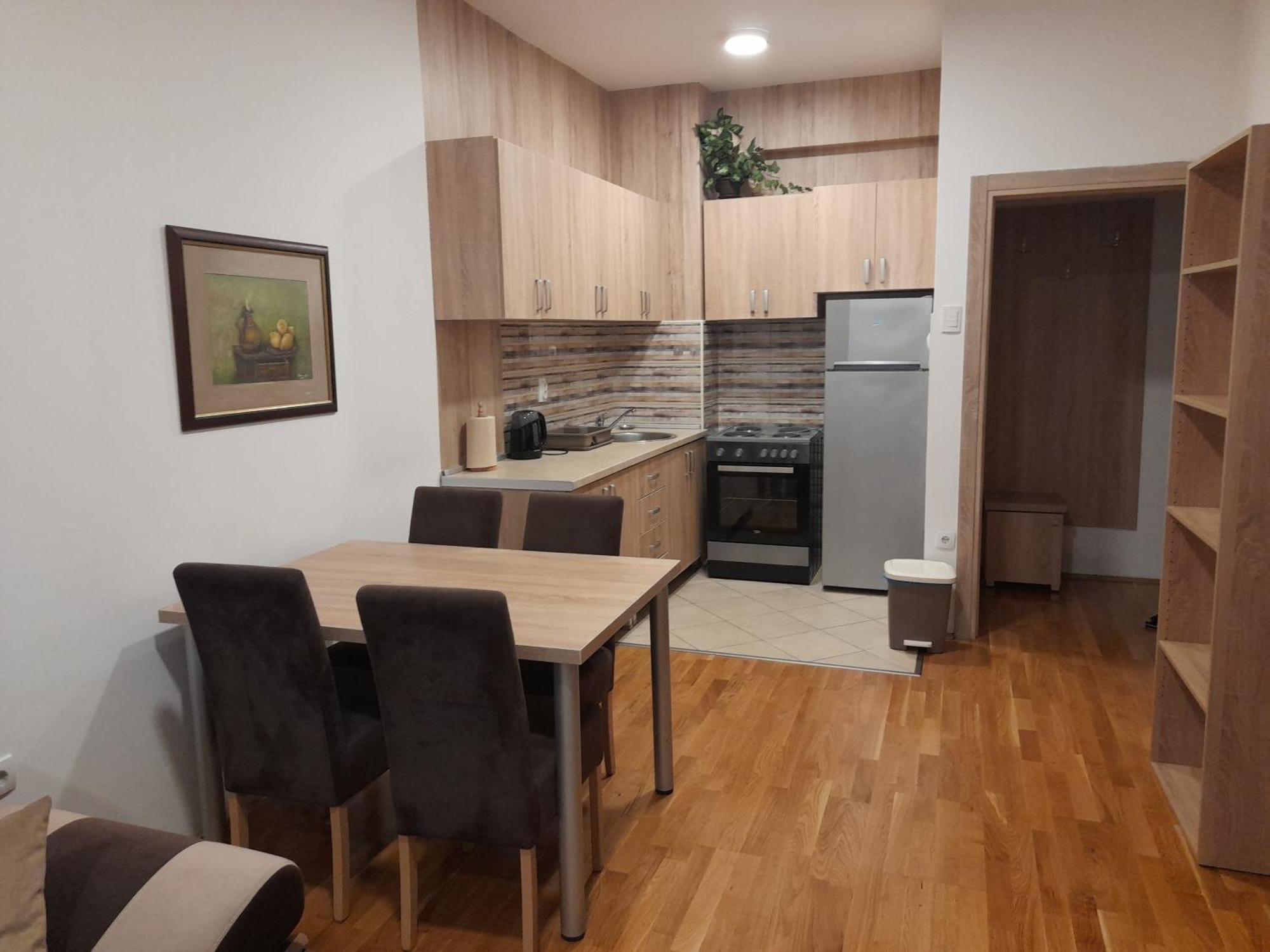 Ferienwohnung Ogi Apartman Podgorica Exterior foto